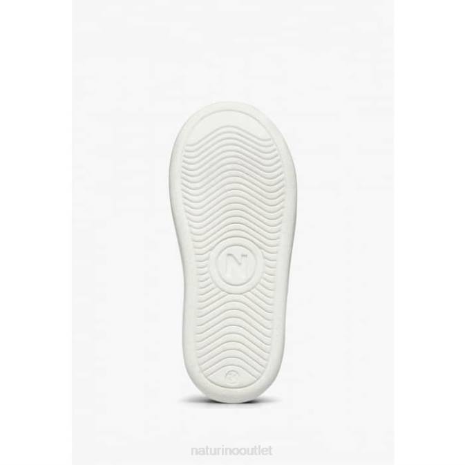 Kids Naturino Blue HASSELT 2 VL. Leather Sneakers J6T6375