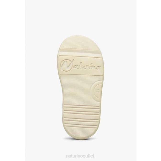 Kids Naturino Blue MONREOS Fabric Sneakers J6T6466