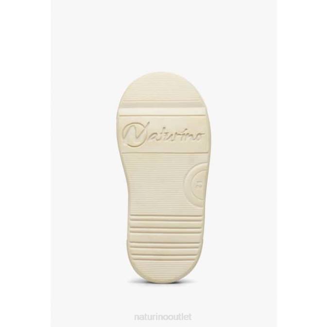 Kids Naturino Fuchsia MONREOS Fabric Sneakers J6T6368