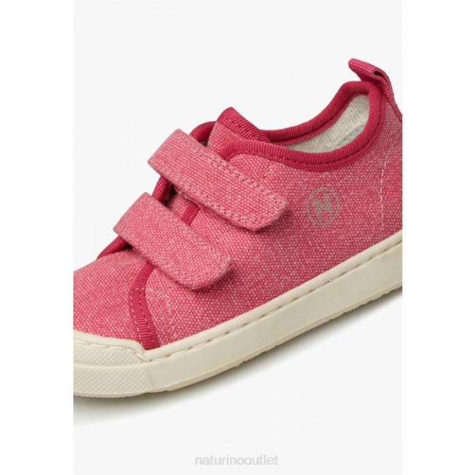 Kids Naturino Fuchsia MONREOS Fabric Sneakers J6T6368