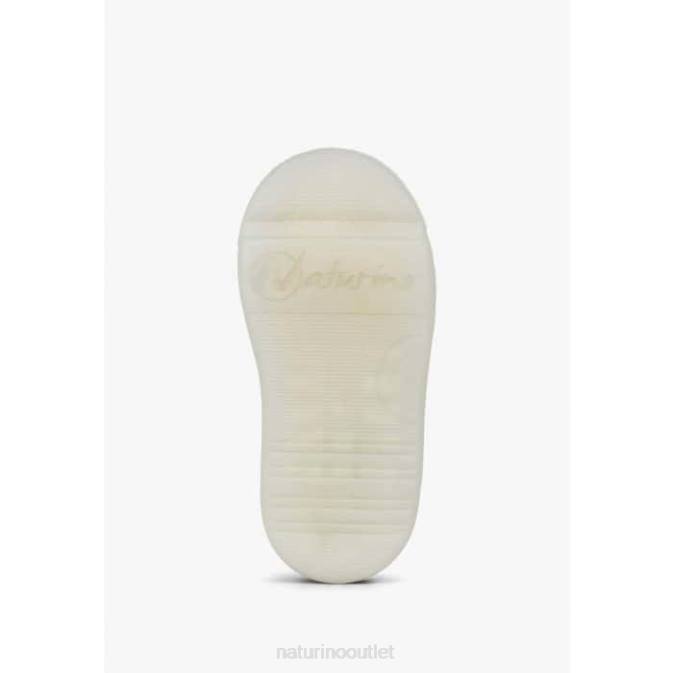 Kids Naturino Platinum EINDHOVEN VL Suede Sneakers J6T6515