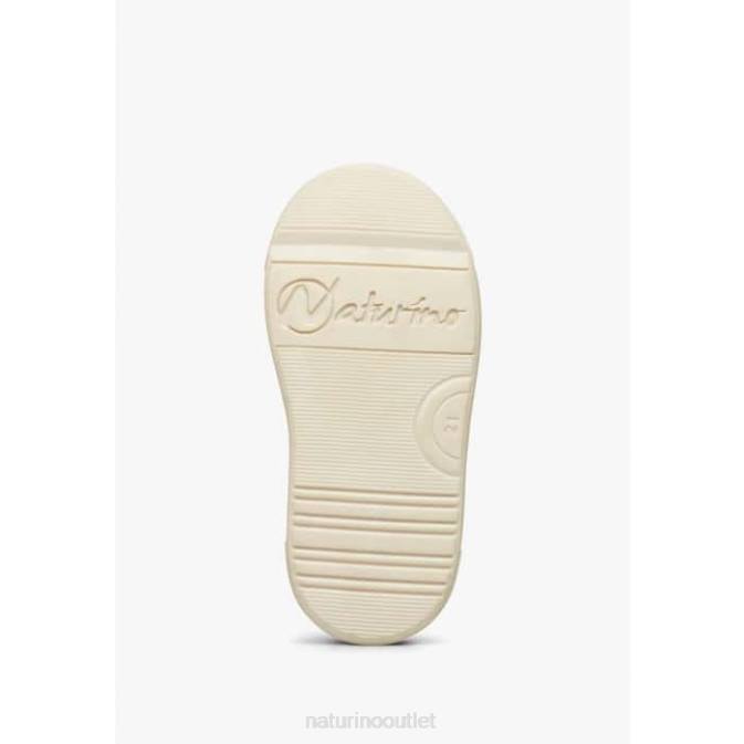 Kids Naturino Yellow MONREOS Fabric Sneakers J6T6408